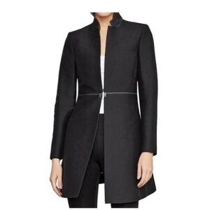 BCBGMaxAzria Elegant Black Long  Tuxedo Blazer